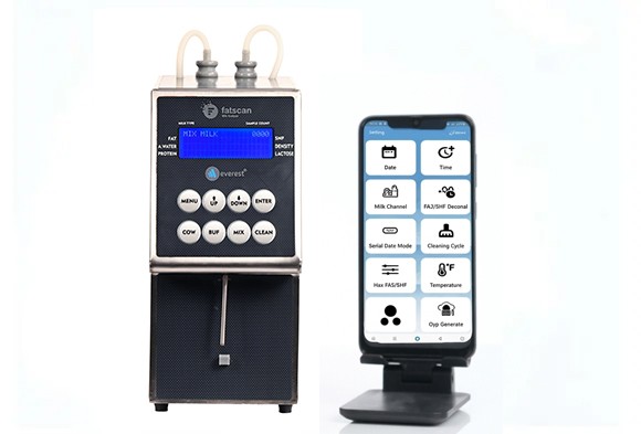 Fatscan Pro Smart Milk Analyzer