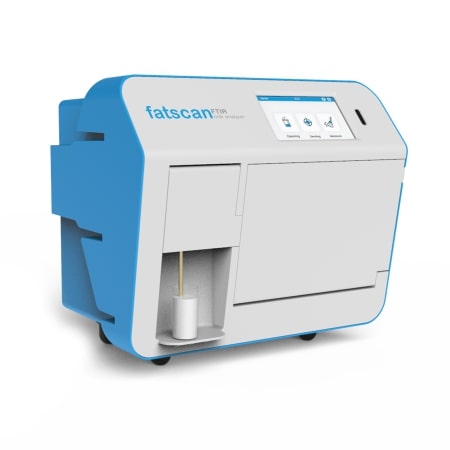 Fatscan Milk Analyzer