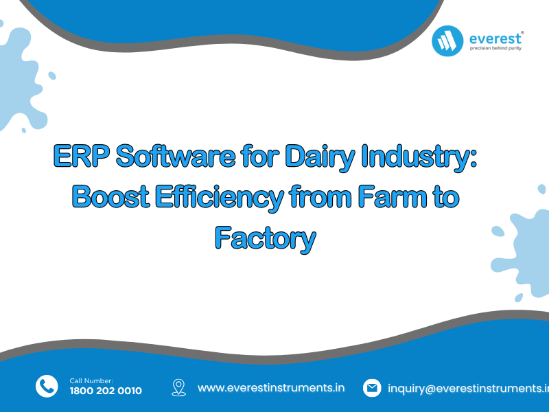 ERP Software for Dairy Industry