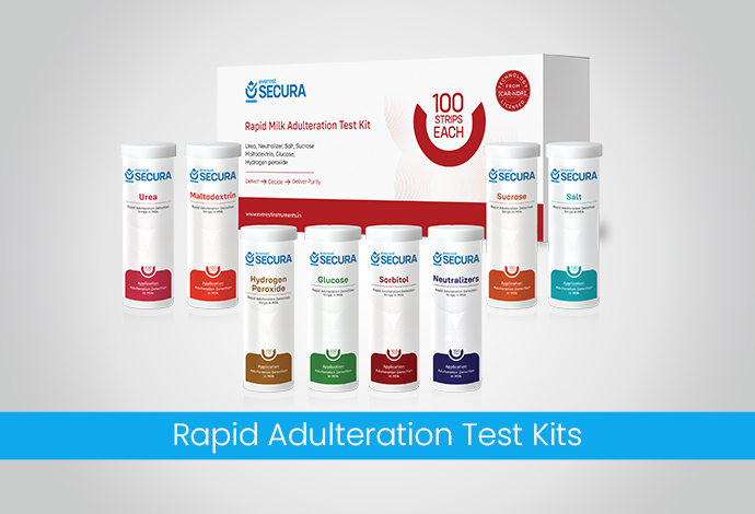 Rapid Adulteration Test Kits